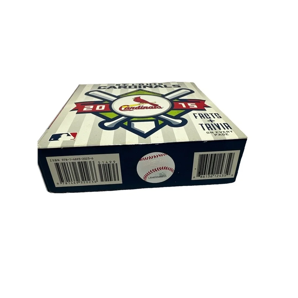 St. Louis Cardinals‎ 2015 MLB Team Calendar Facts Trivia Baseball